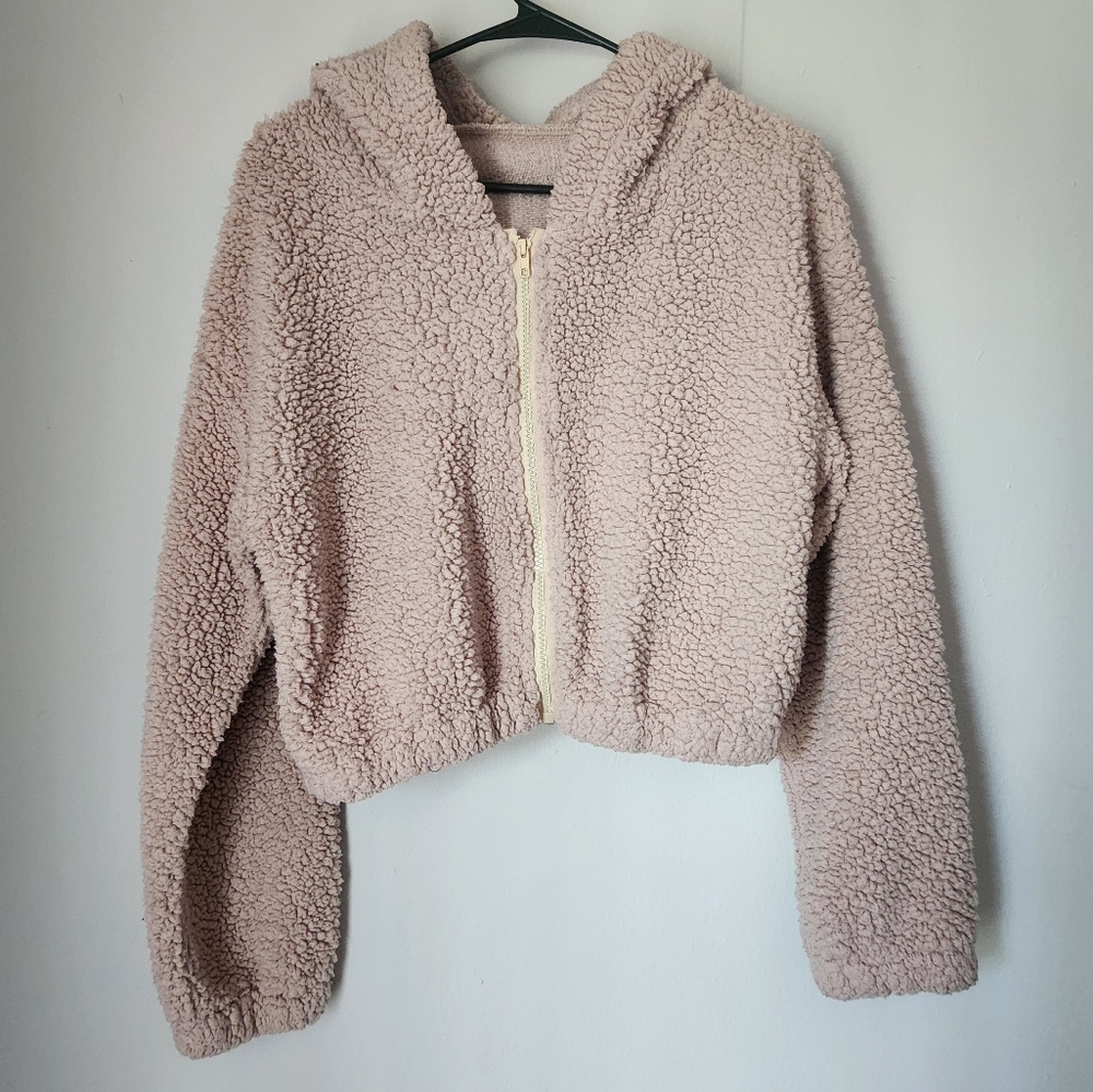 Teddy bear zip up